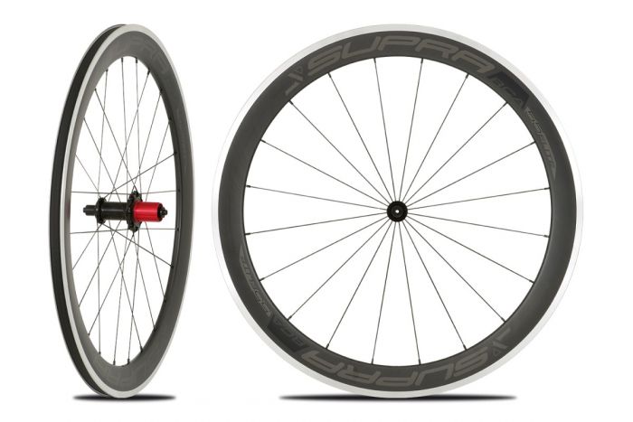 Supra rca 55 elite alloy carbon road wheelset new arrivals